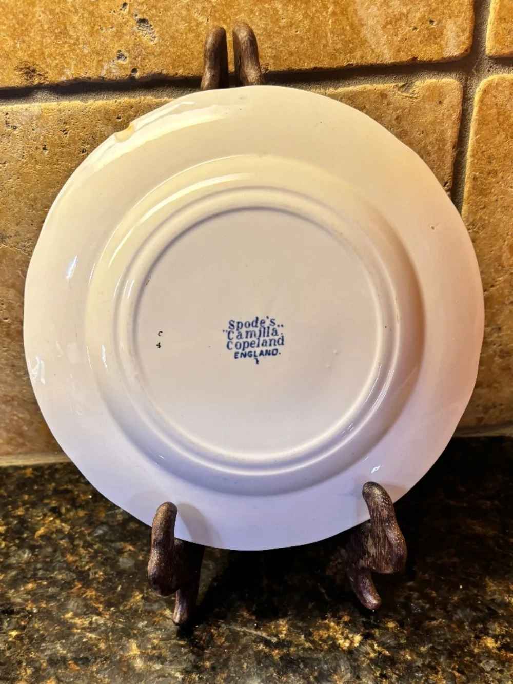 Spode Blue Camilla 7 1/2